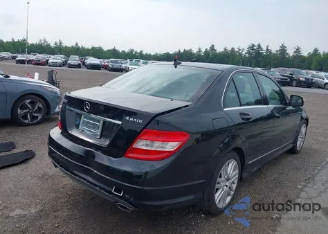 2008 Mercedes-Benz C 300 Luxury 4Matic/Sport 4Matic from USA, damaged, VIN WDDGF81X08F125456